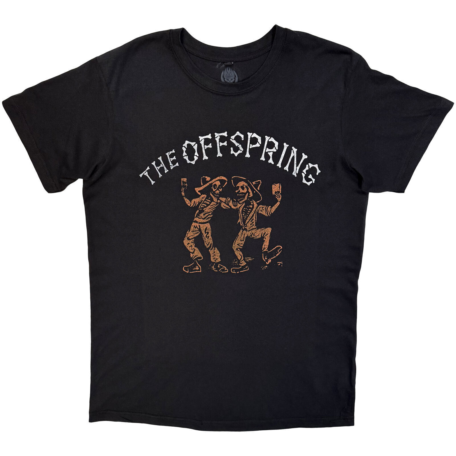 Tričko The Offspring Ixnay On The Hombre (Back Print) Black S Tričko