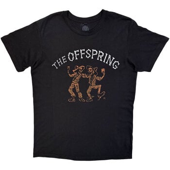 Tričko The Offspring Ixnay On The Hombre (Back Print) Black S Tričko - 1