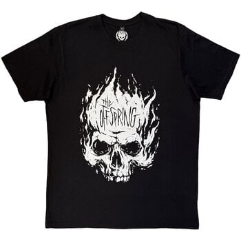 Shirt The Offspring Skull Black L Shirt - 1
