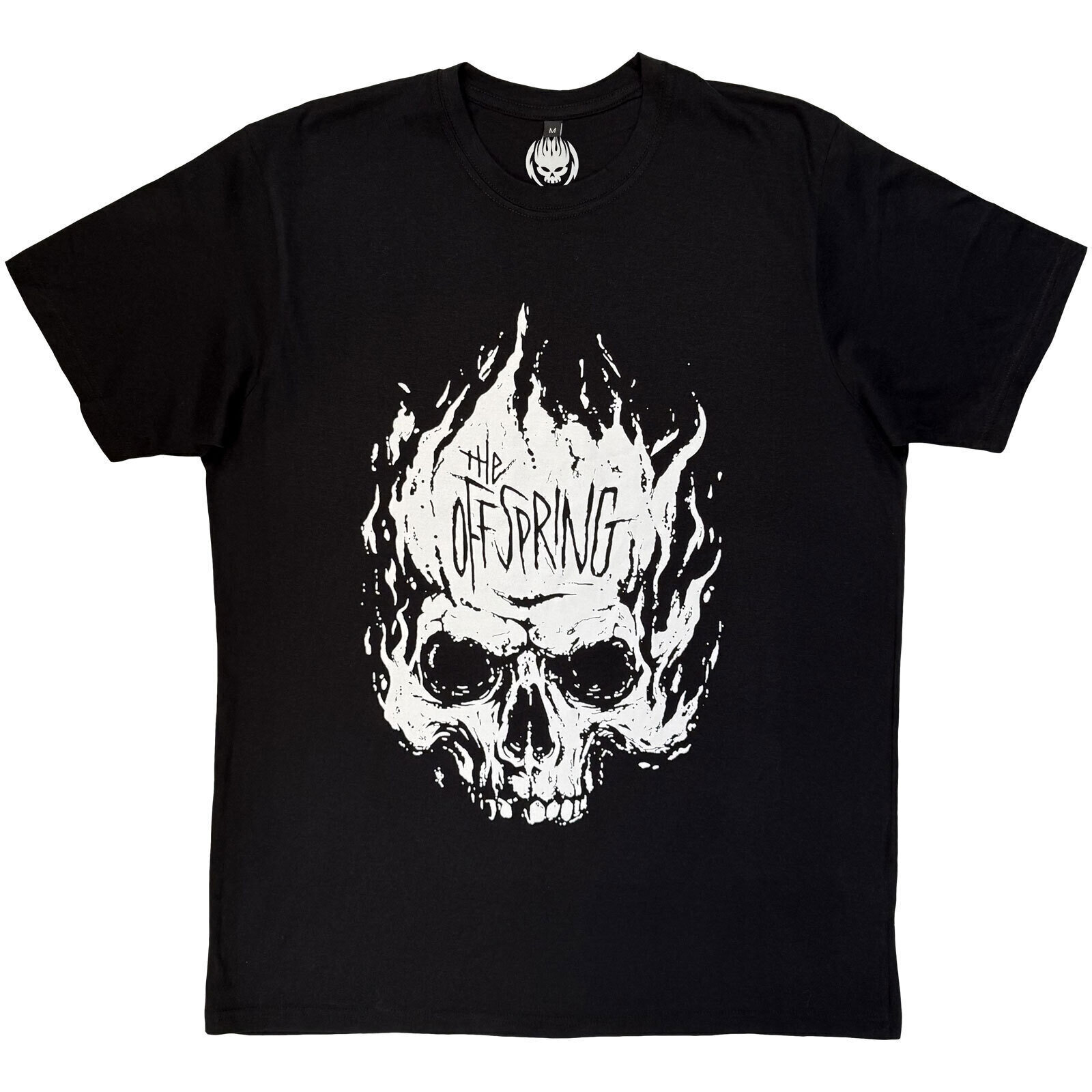Tričko The Offspring Skull Black 2XL Tričko