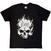 Tričko The Offspring Skull Black 2XL Tričko