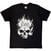 Marškinėliai The Offspring Skull Black XL Marškinėliai