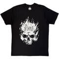 The Offspring Skull Black XL T-Shirt