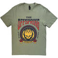 The Offspring Australia 2018 Green L T-Shirt