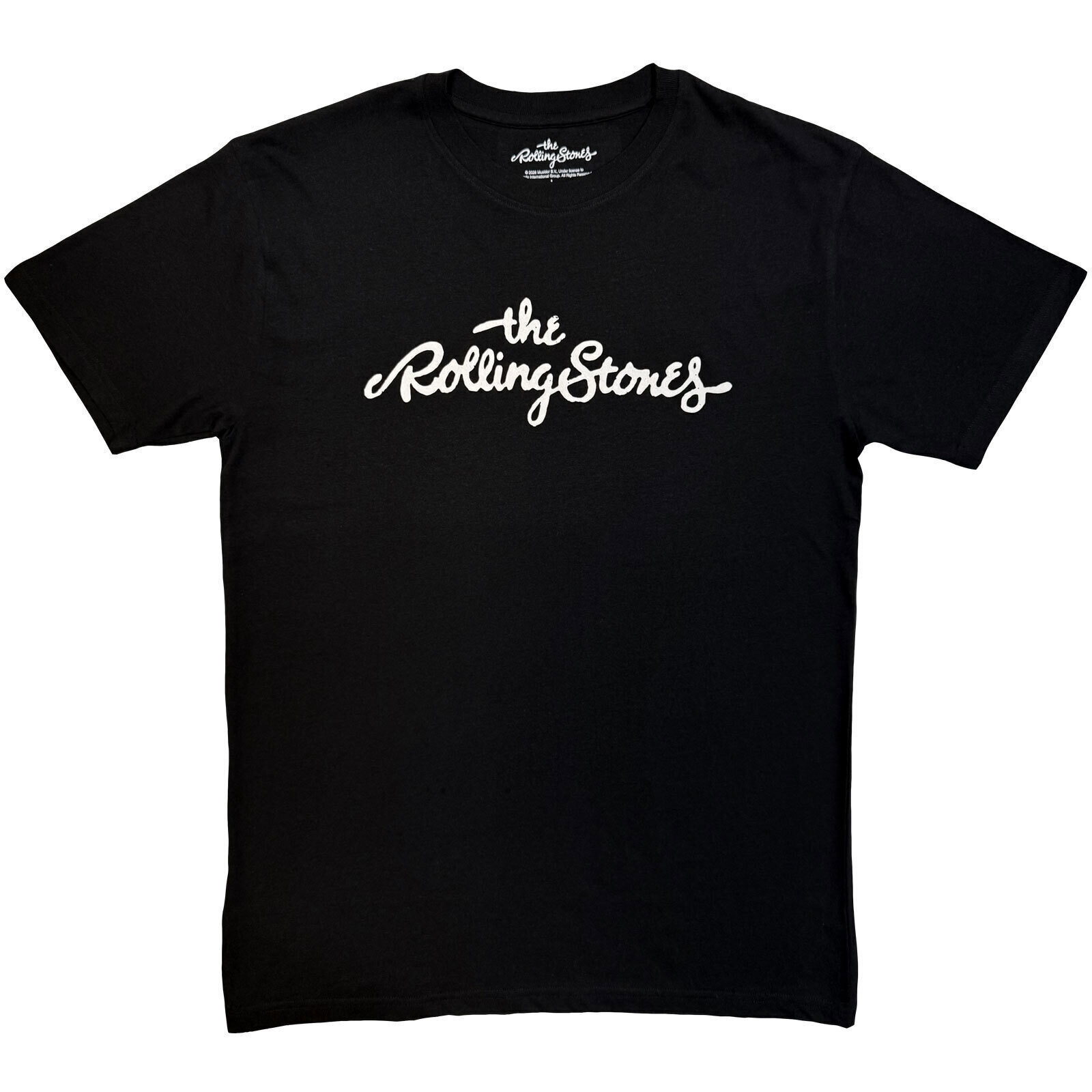Tričko The Rolling Stones Logo Mono Black S Tričko