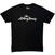 Tričko The Rolling Stones Logo Mono Black S Tričko