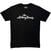 T-krekls The Rolling Stones Logo Mono Black L T-krekls