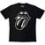T-Shirt The Rolling Stones Classic Tongue Mono Black L T-Shirt