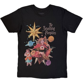 T-krekls The Smashing Pumpkins Celestial Collage (Back Print) Black 2XL T-krekls - 1
