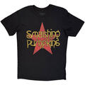 The Smashing Pumpkins Rock Invasion (Back Print) Black XL T-Shirt
