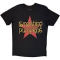 The Smashing Pumpkins Rock Invasion (Back Print) Black M T-shirt