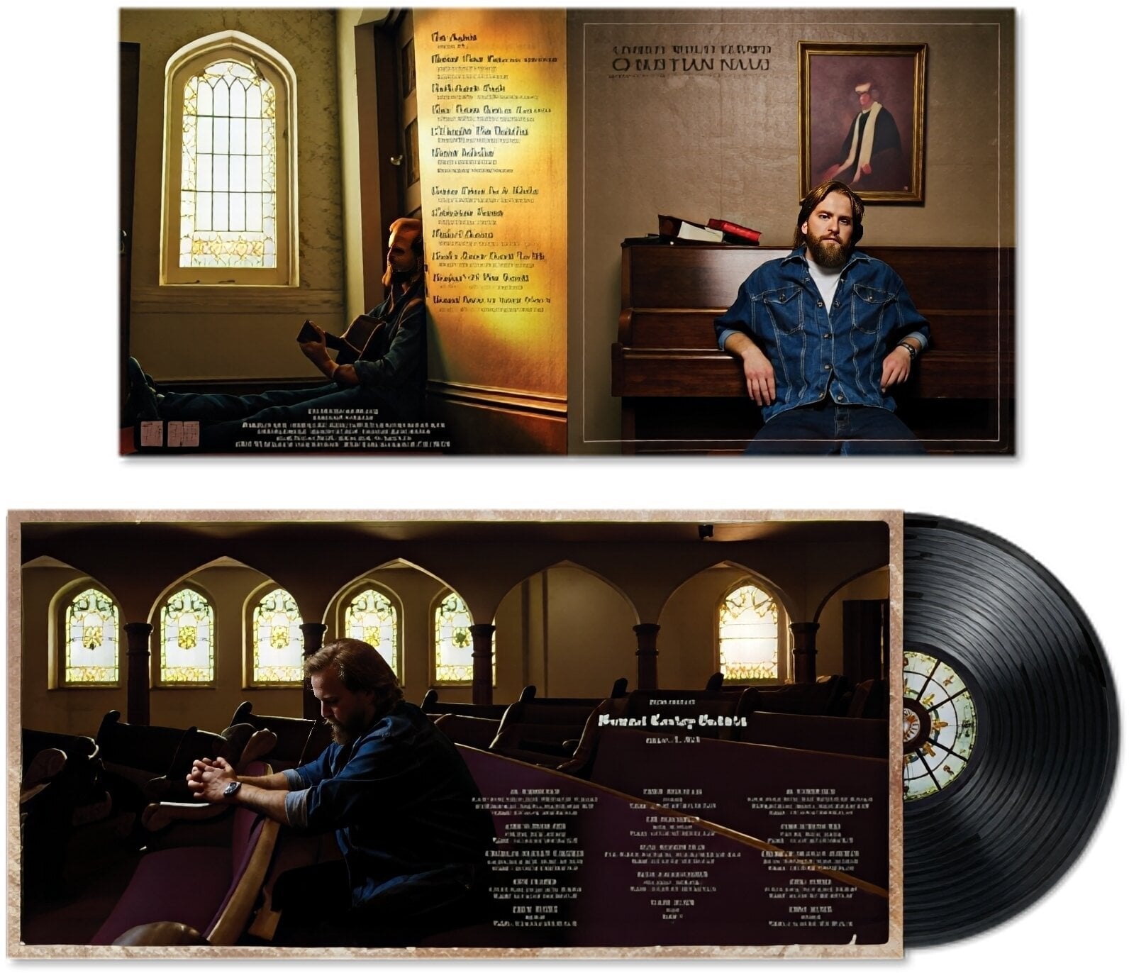 Disc de vinil Charles Wesley Godwin - Christian Name (2 LP)