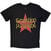 T-krekls The Smashing Pumpkins Rock Invasion (Back Print) Black S T-krekls