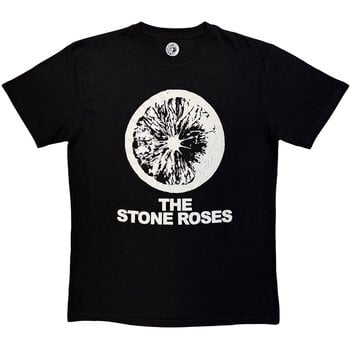 T-särk The Stone Roses Logo & Lemon Mono Black 2XL T-särk - 1