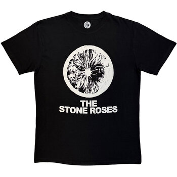 Tričko The Stone Roses Logo & Lemon Mono Black L Tričko - 1
