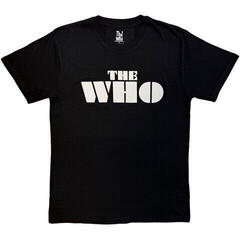 Tricou The Who Block Logo Mono