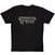 Shirt Thin Lizzy Logo Mono Black S Shirt