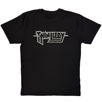 Πουκάμισο Thin Lizzy Logo Mono Black M Πουκάμισο - 1