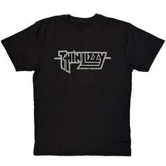 Marškinėliai Thin Lizzy Logo Mono