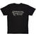 T-krekls Thin Lizzy Logo Mono Black XL T-krekls