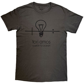 T-krekls Tori Amos Ocean To Ocean Charcoal Grey S T-krekls - 1