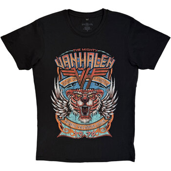 T-krekls Van Halen World Tour Black 2XL T-krekls - 1