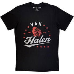 Shirt Van Halen Red Indian