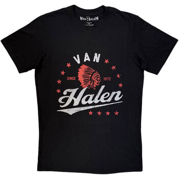 Shirt Van Halen Red Indian Black 2XL Shirt - 1