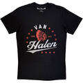 Van Halen Red Indian Black XL Košulja