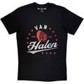 Van Halen Red Indian Black M T-Shirt