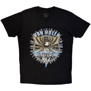 T-krekls Van Halen Eagle Black 2XL T-krekls - 1