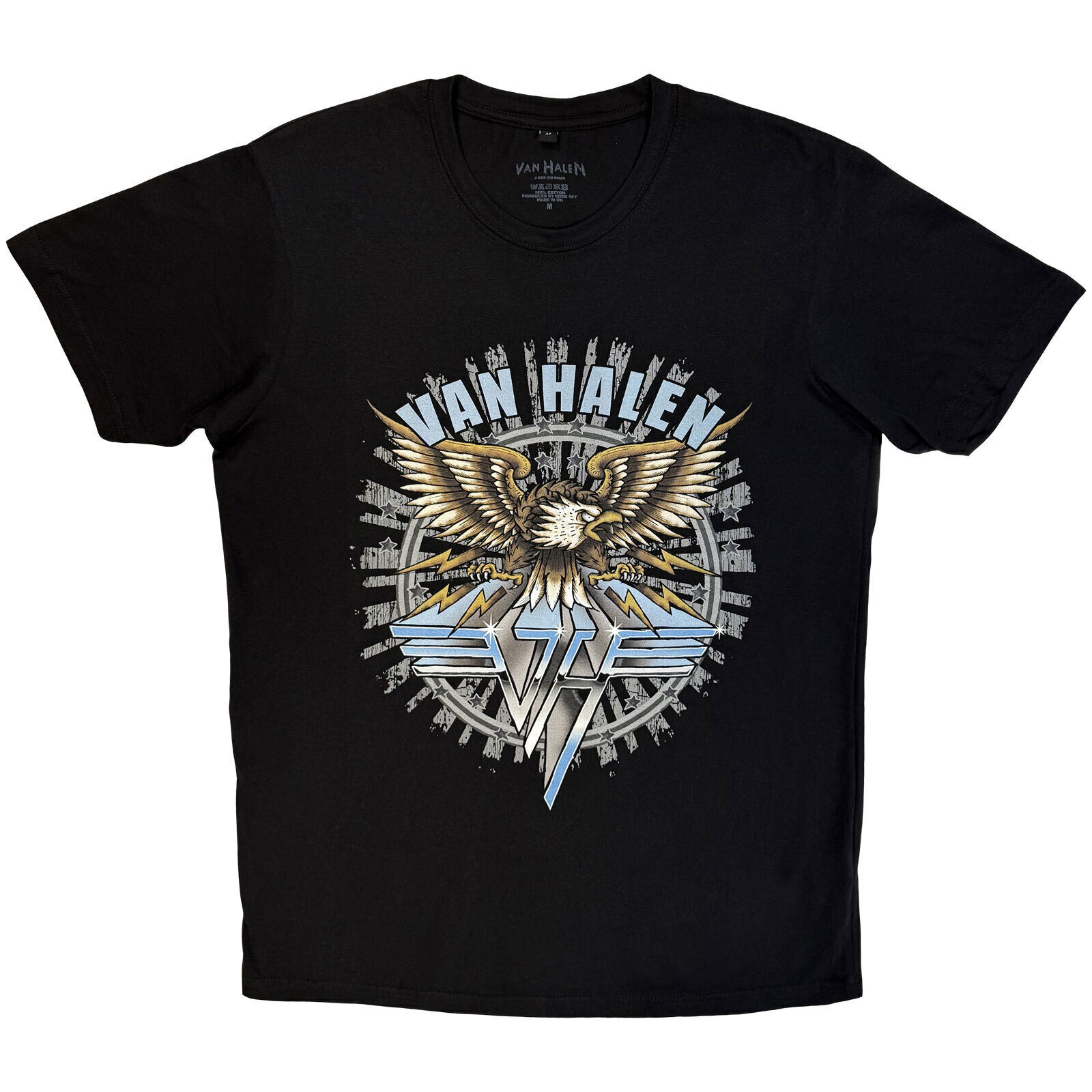 Shirt Van Halen Eagle Black L Shirt