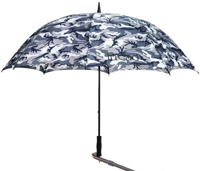Umbrella Jucad Umbrella With Pin, Camouflage/Grey