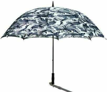 Umbrella Jucad Umbrella With Pin, Camouflage/Grey - 1