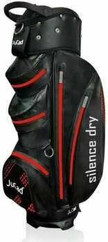 Golfbag Jucad Silence Dry Black/Red Golfbag - 1