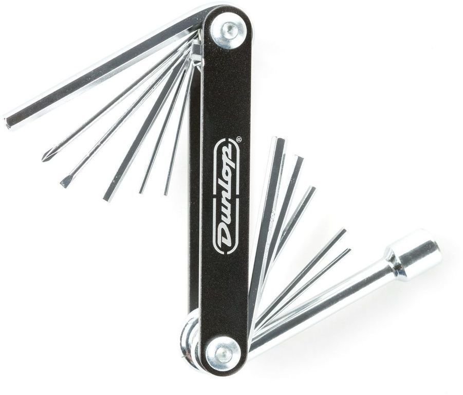 Werkzeug für Gittare Dunlop DGT02 System 65 Multi Tool
