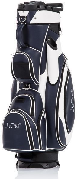 Saco de golfe Jucad Manager Plus Dark Blue-Branco Saco de golfe
