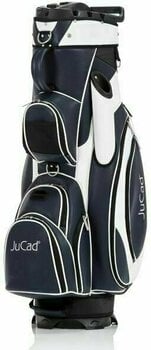 Golfbag Jucad Manager Plus Dark Blue-Weiß Golfbag - 1
