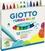 Flomaster GIOTTO Turbo Maxi Set flomastera 5 mm Miješati 12 kom