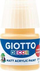 Acrylic Paint GIOTTO Decor Acrylic Paint Golden Yellow 25 ml 1 pc