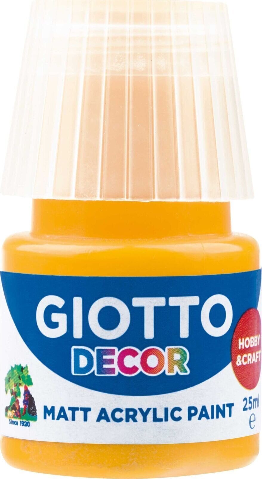 Akrüülvärv GIOTTO Decor Akrüülvärv Dark Yellow 25 ml 1 tk