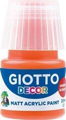 Acrylic Paint GIOTTO Decor Acrylic Paint Orange 25 ml 1 pc