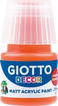 Akrilna boja GIOTTO Decor Akrilna boja Orange 25 ml 1 kom - 1