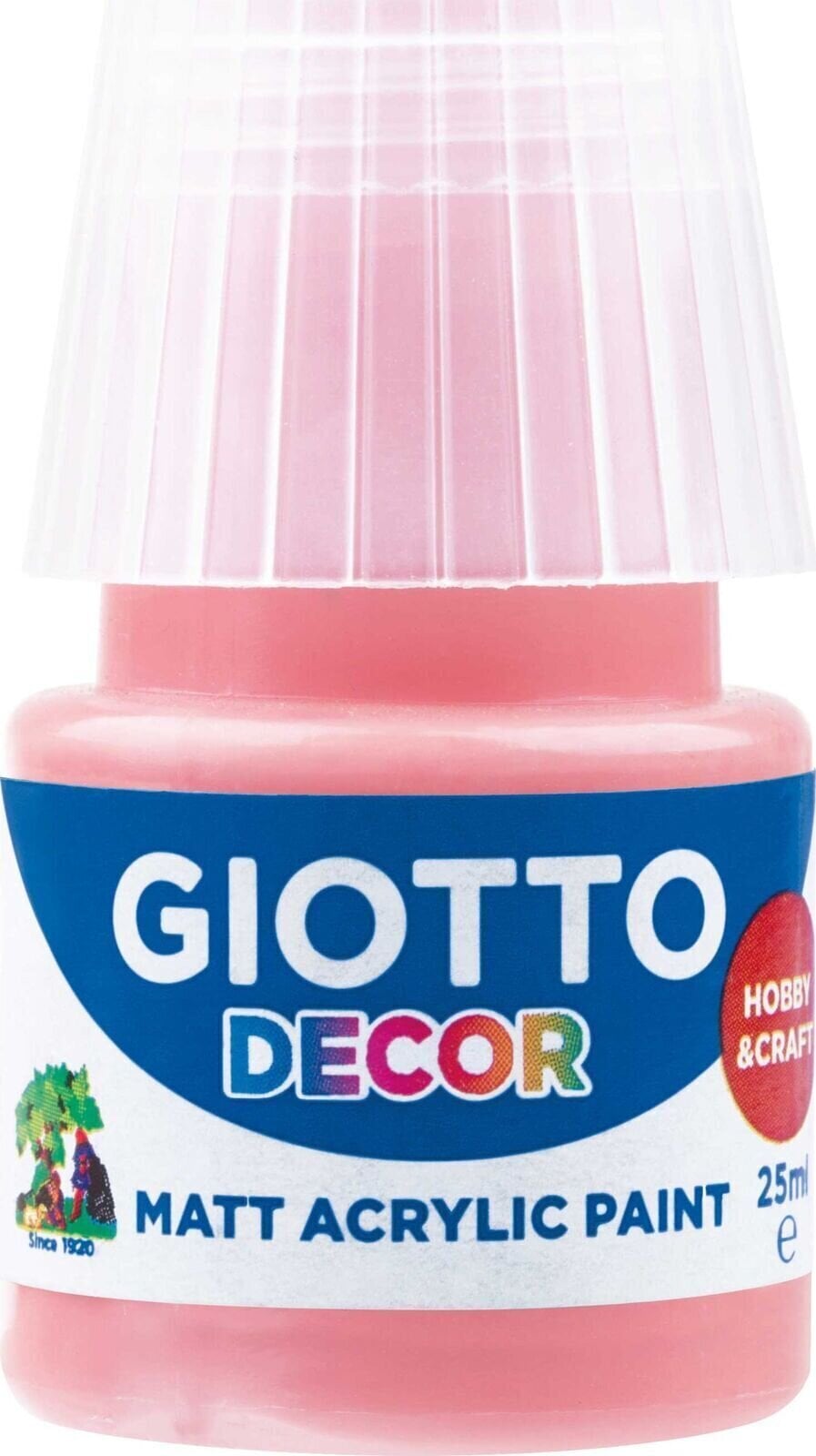Akrilna boja GIOTTO Decor Akrilna boja Peach 25 ml 1 kom