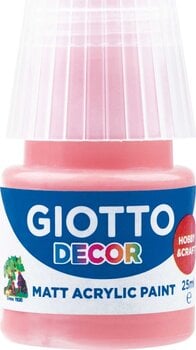 Akrilna boja GIOTTO Decor Akrilna boja Peach 25 ml 1 kom - 1