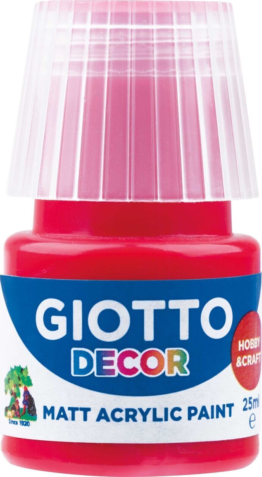 Akrilna boja GIOTTO Decor Akrilna boja Scarlet Red 25 ml 1 kom