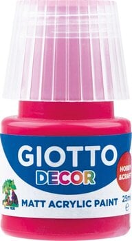 Akrila krāsa GIOTTO Decor Akriliniai dažai Carmine 25 ml 1 gab. - 1