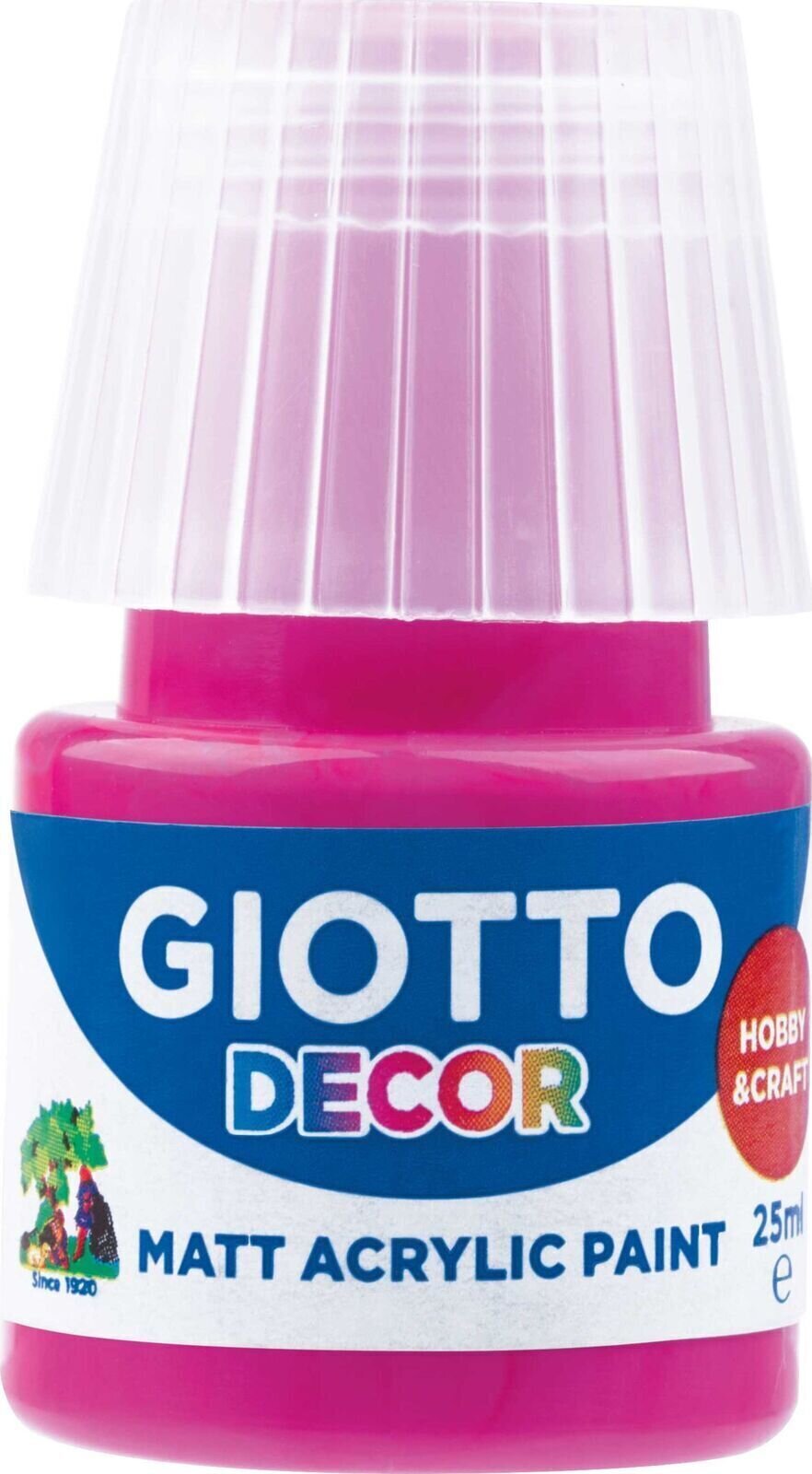 Akrilna boja GIOTTO Decor Akrilna boja Purple 25 ml 1 kom