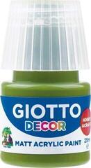 Akrila krāsa GIOTTO Decor Akriliniai dažai Olive Green 25 ml 1 gab.