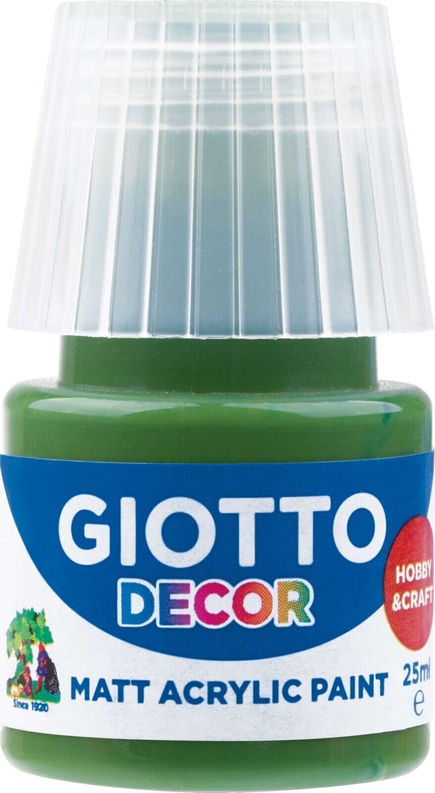 Akrüülvärv GIOTTO Decor Akrüülvärv Forest Green 25 ml 1 tk